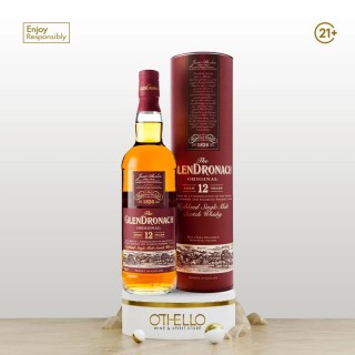 The Glendronach 12 Year Old Sherry Cask Matured 700ml