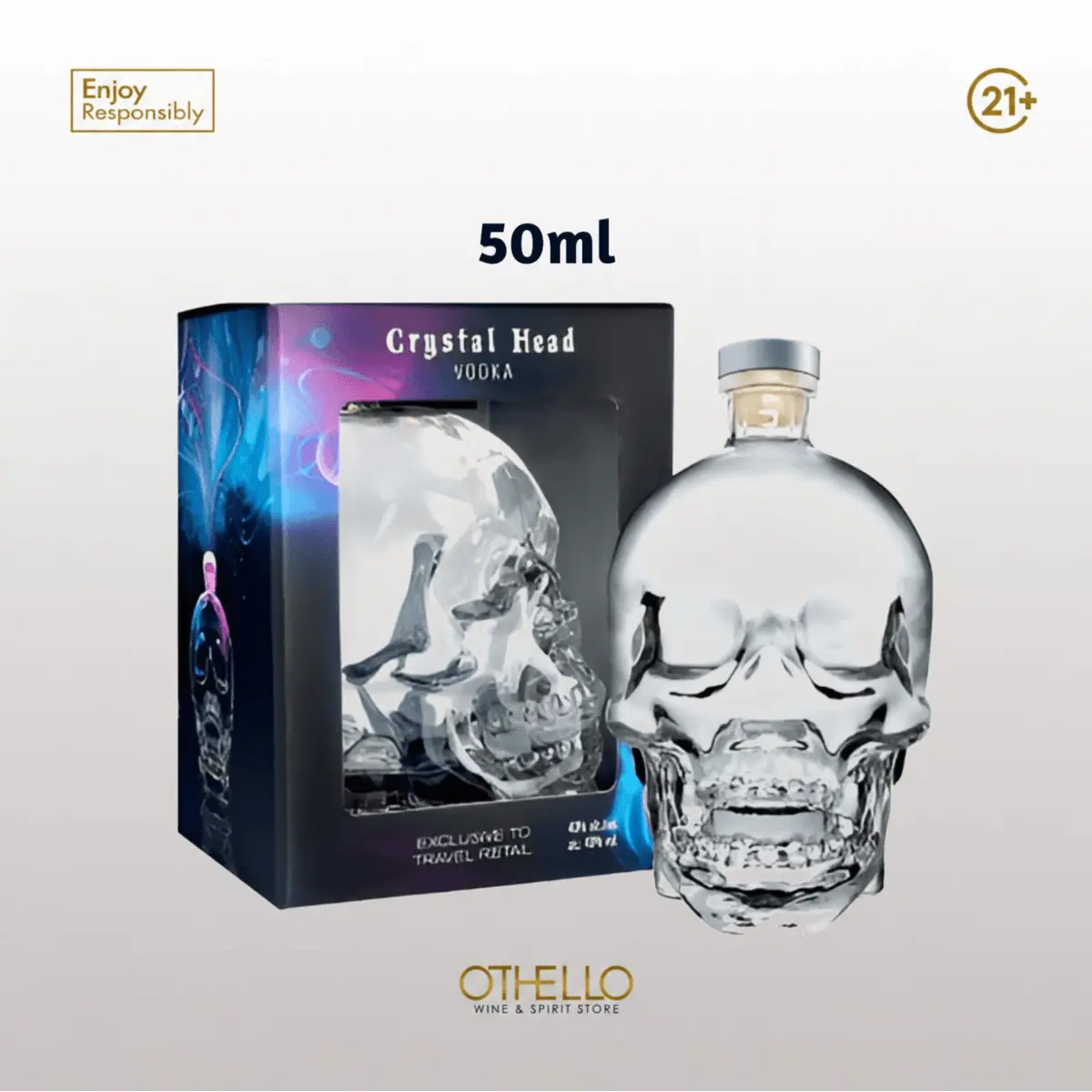 Crystal Head Original Vodka 50ml