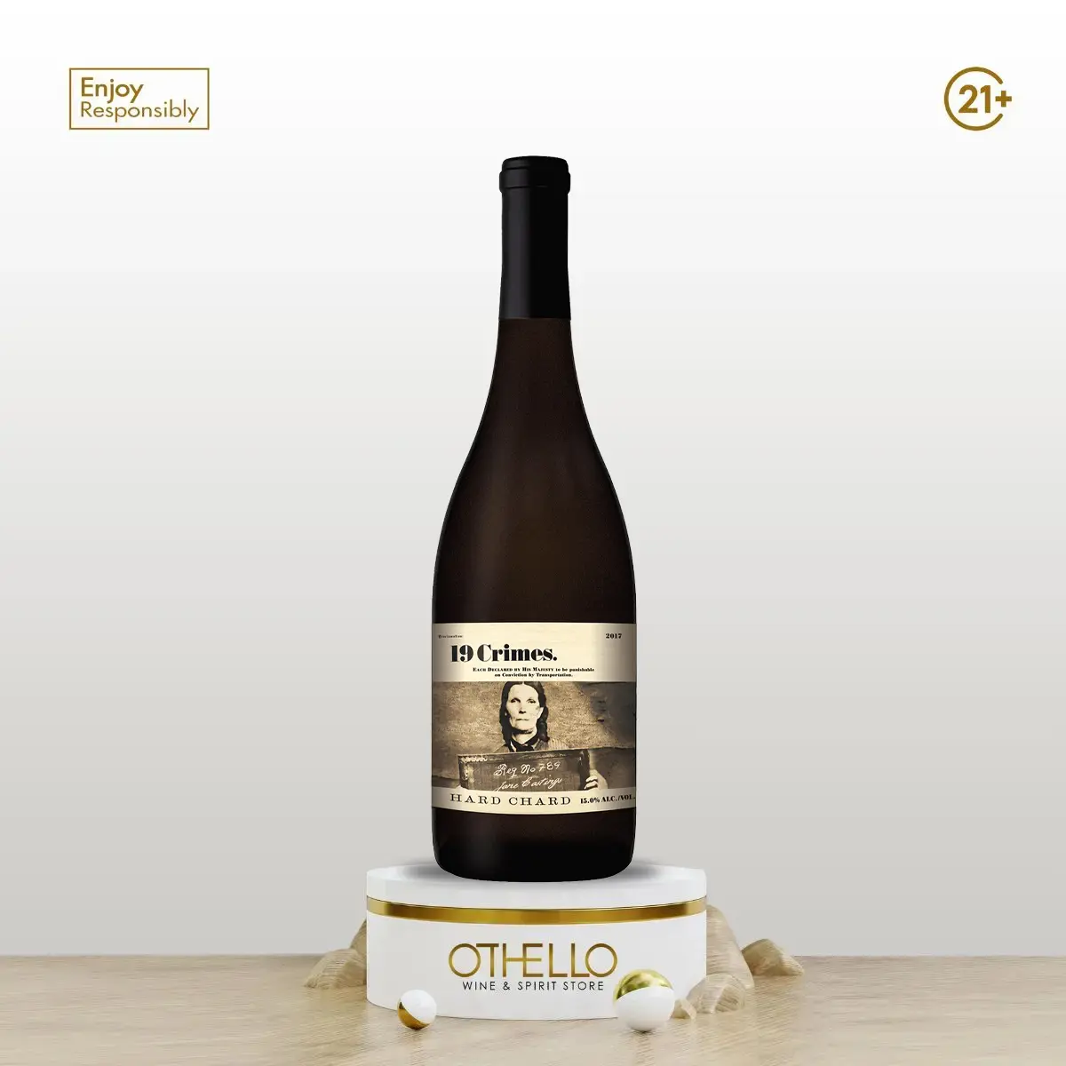 19 Crimes Chardonnay 700ml
