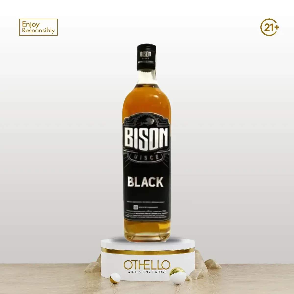 Bison Uisce Black 700ml