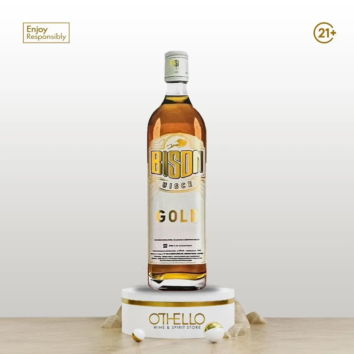 Bison Uisce Gold 700ml
