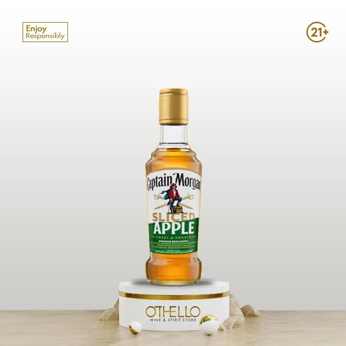 Captain Morgan Apple 200ml