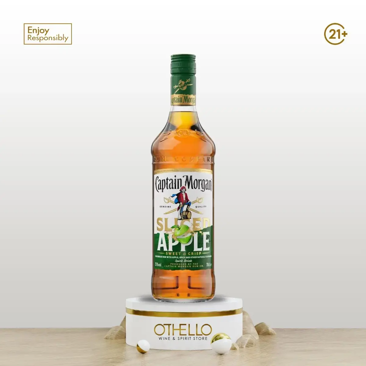 Captain Morgan Apple 750ml