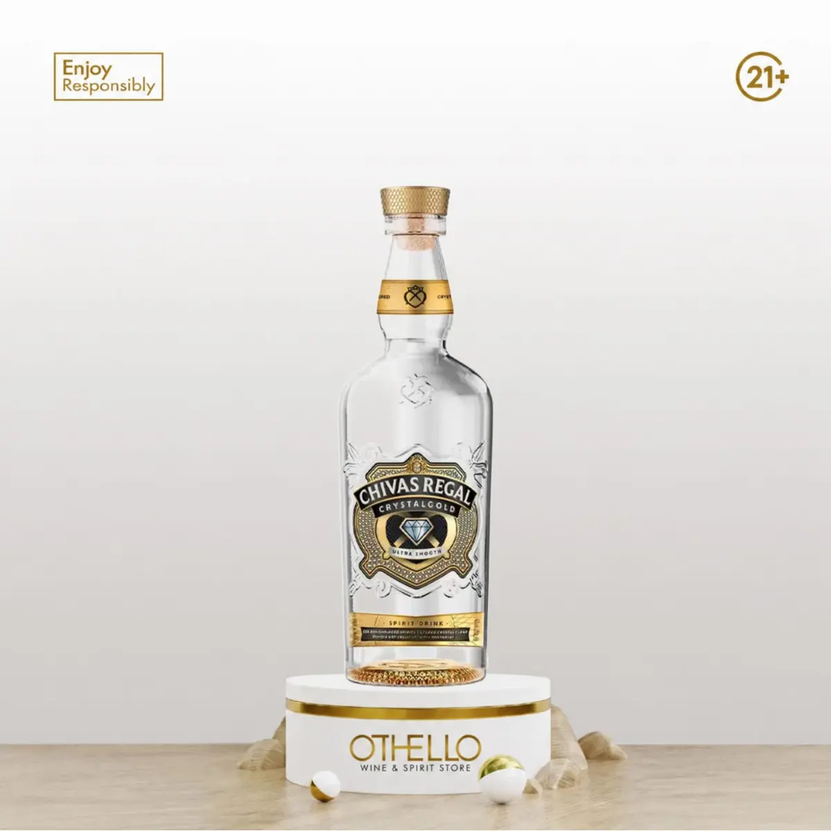 Chivas Regal Crystal Gold 700ml