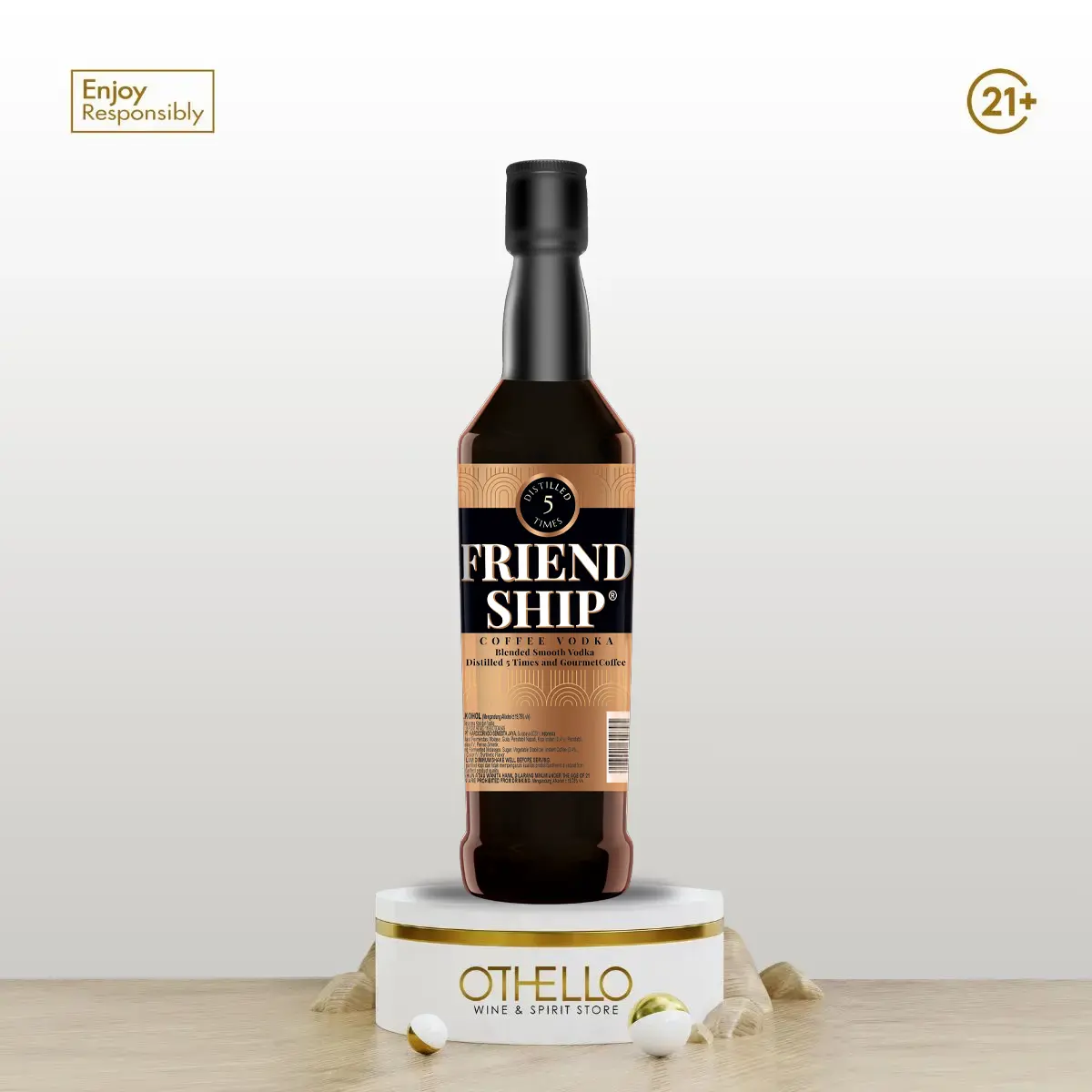 Friendship Coffee Vodka 650ml