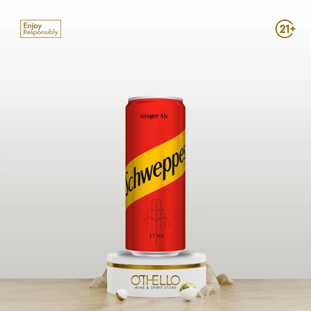 Ginger Ale 330ml