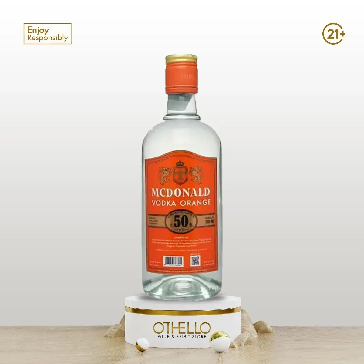 Mc Donald Orange 500ml