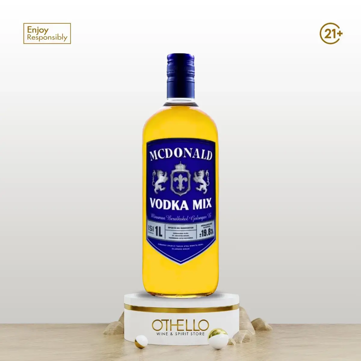 Mc Donald Vodka Mix 1000ml