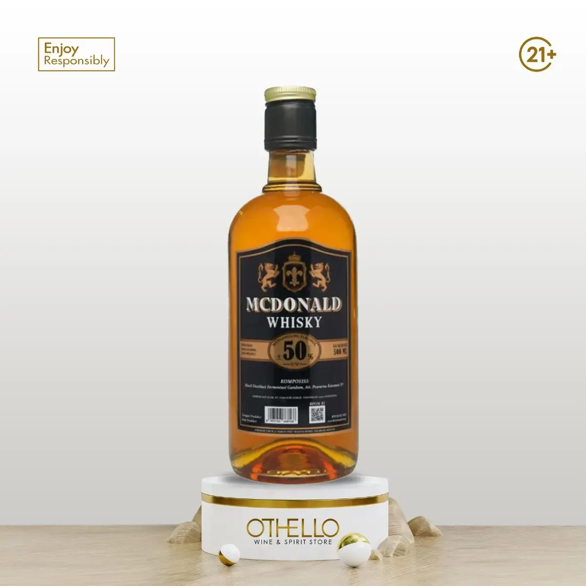Mc Donald Whisky 500ml