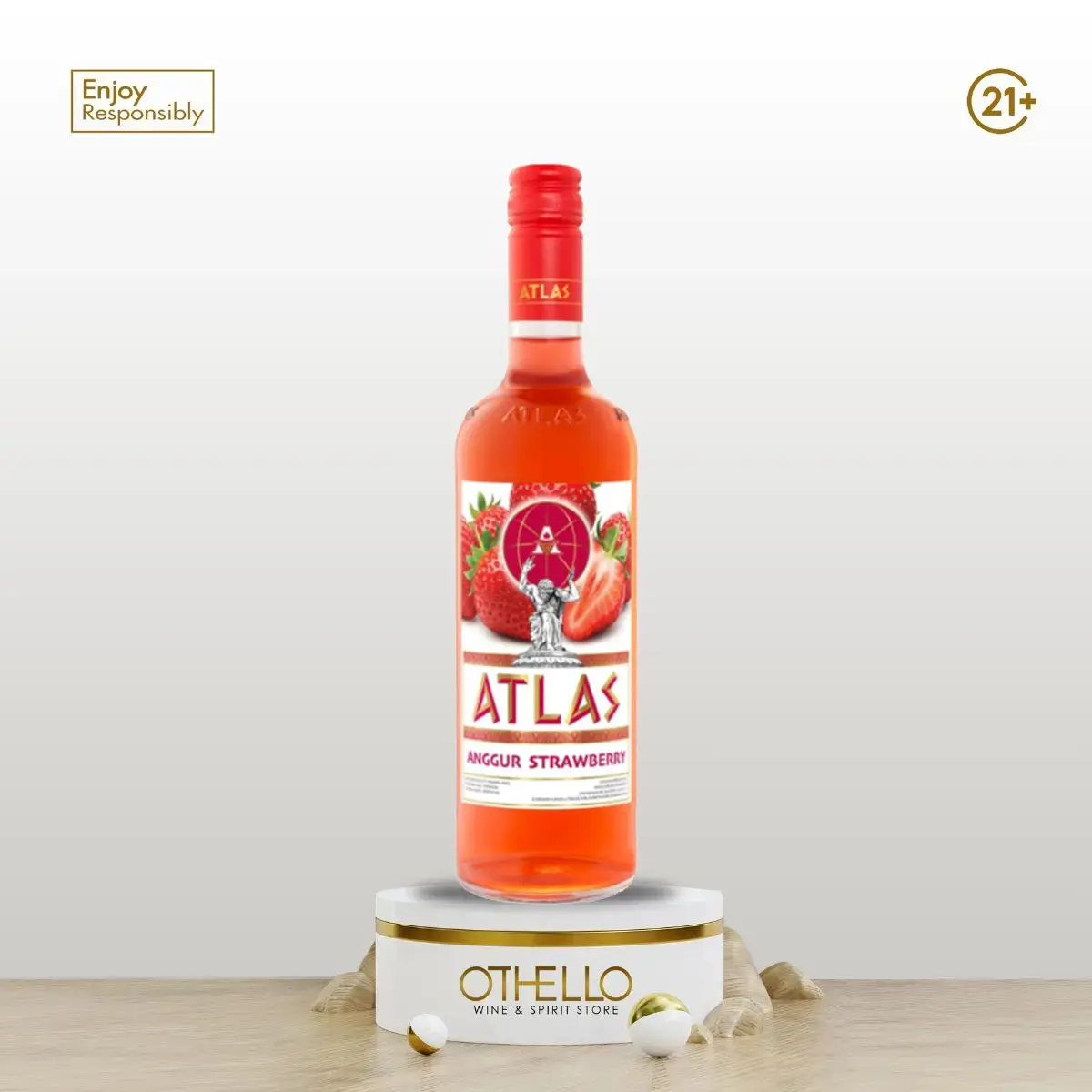OT Atlas Strawberry 620ml