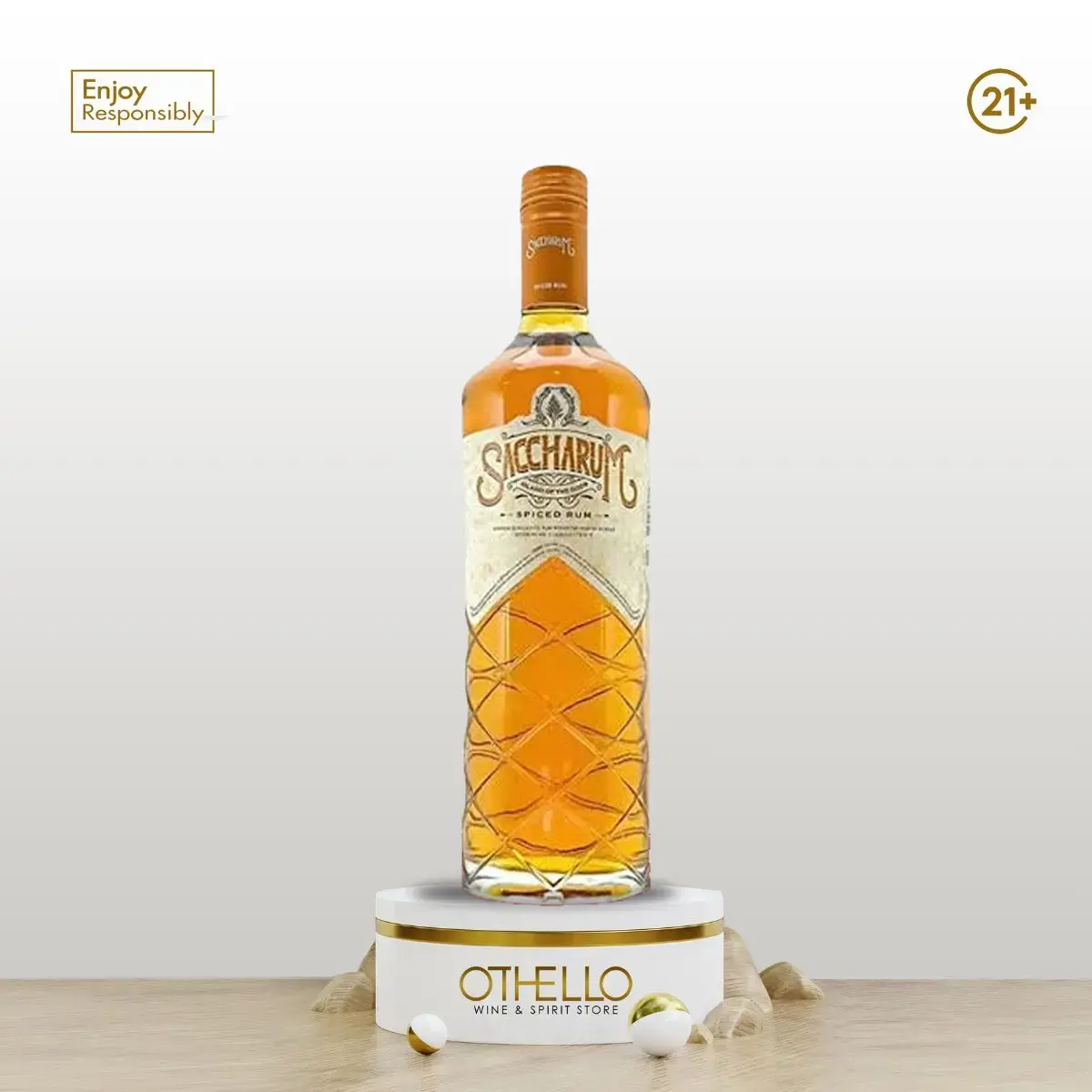 Saccharum Spiced 750ml