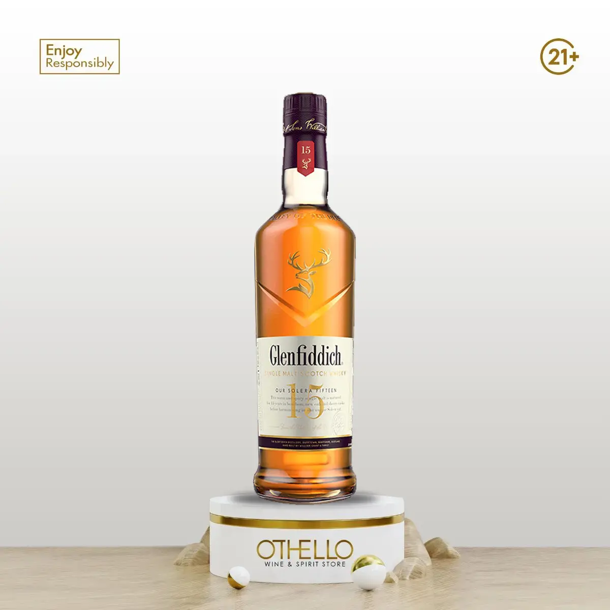 The Glenfiddich 15 1L