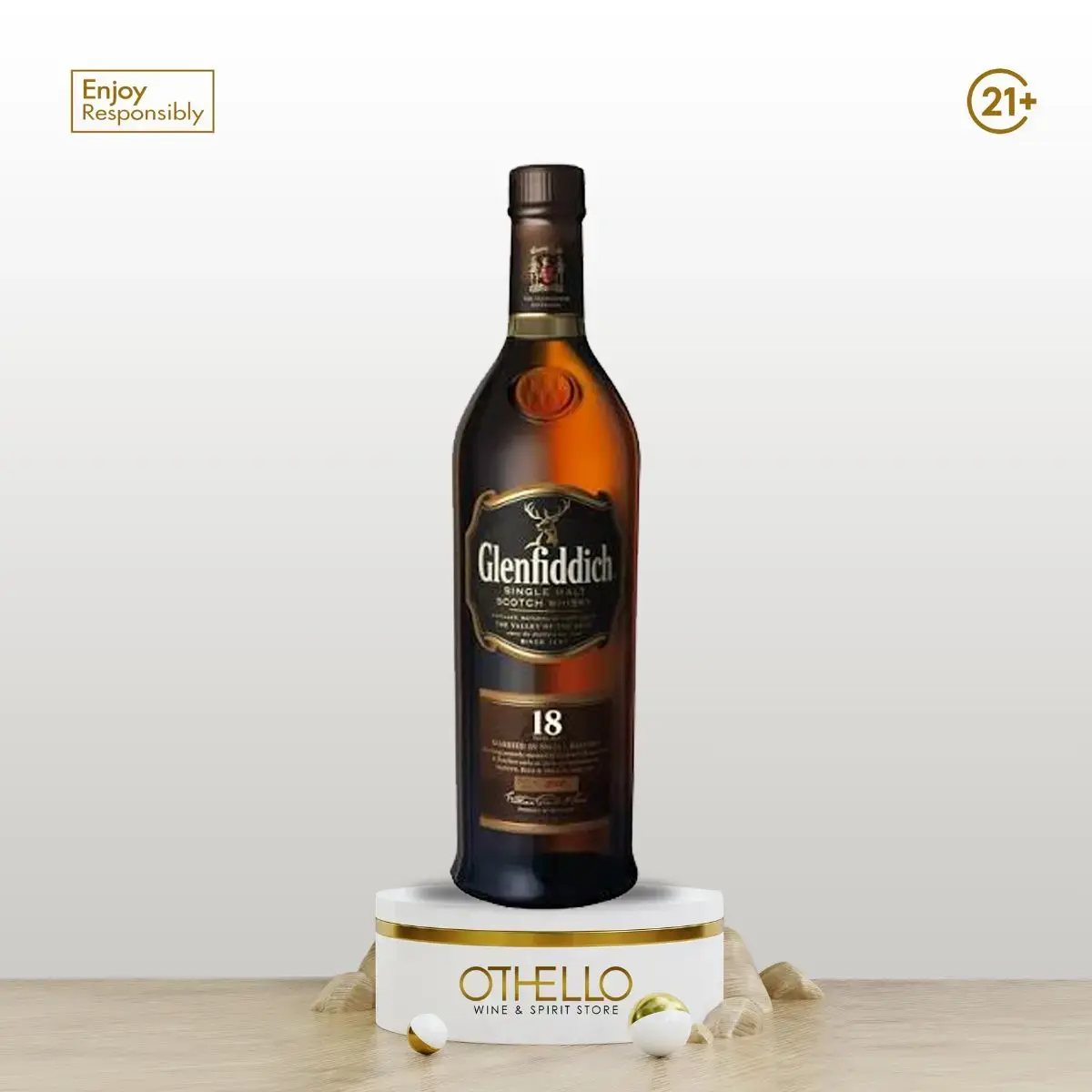 The Glenfiddich 18 1L