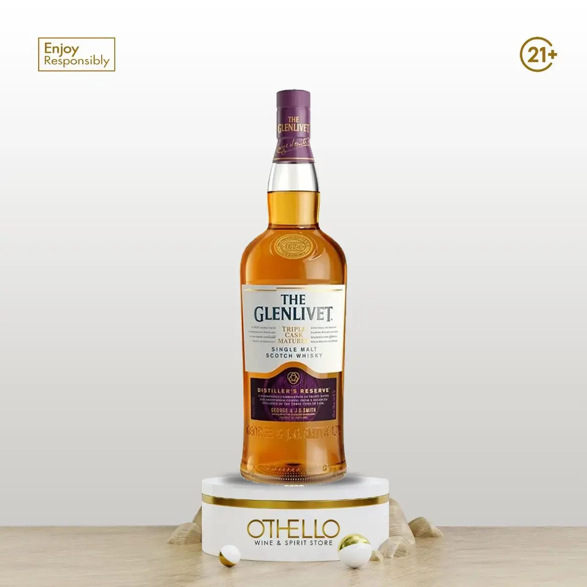 The Glenlivet 1824 Triple Cask 1L