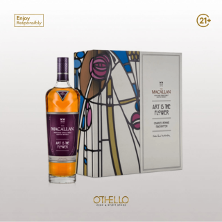 The Macallan Art is The Flower 700ml