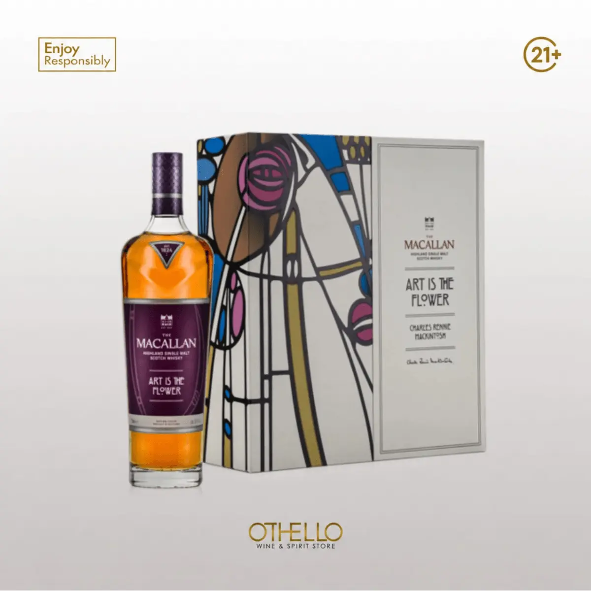 The Macallan Art is The Flower 700ml