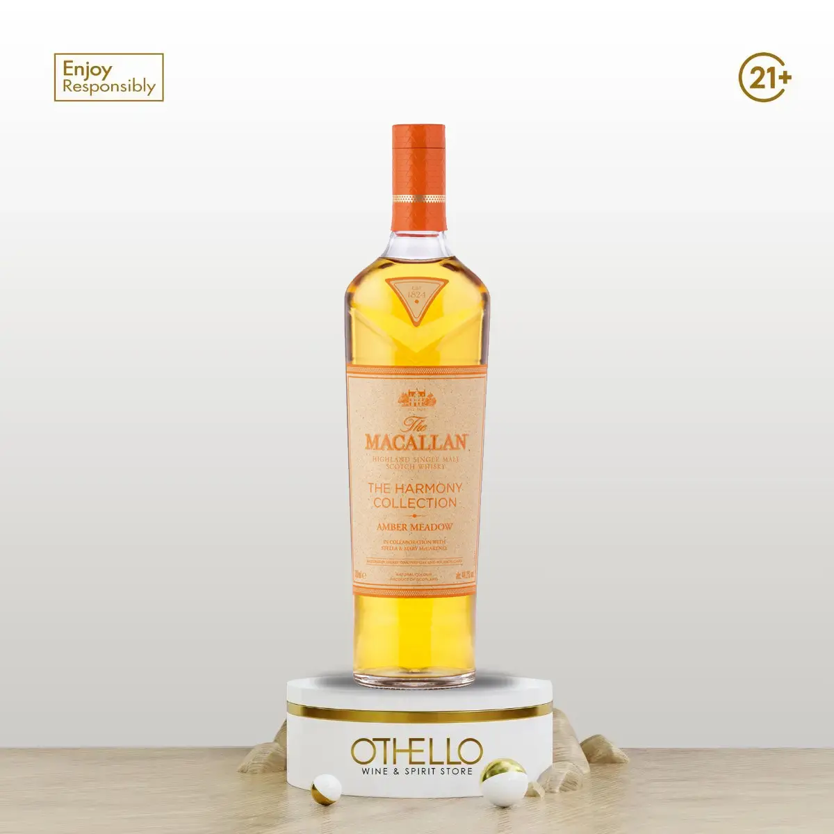 The Macallan Harmony Amber 1824 Series 700ml