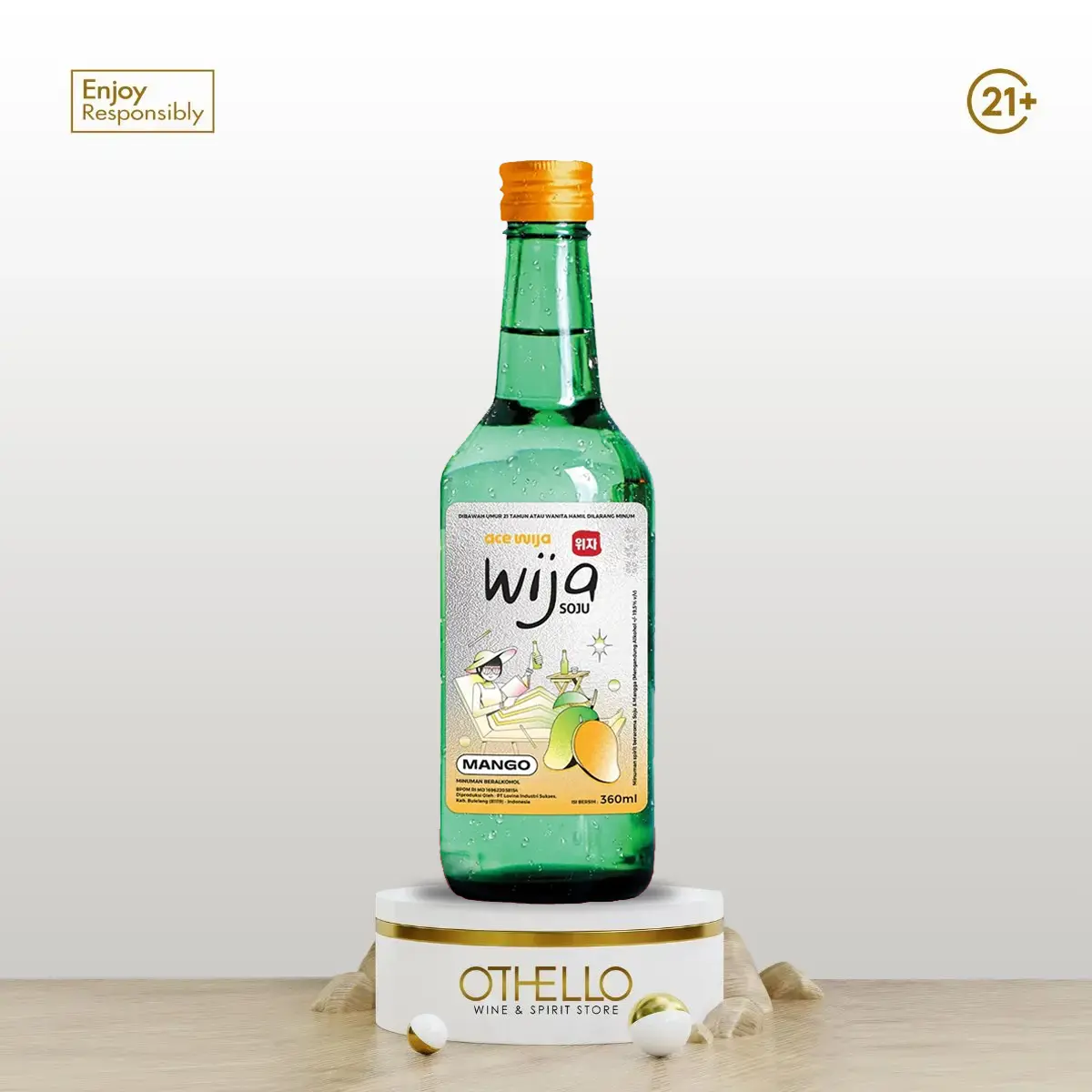 Wija Mango 360ml