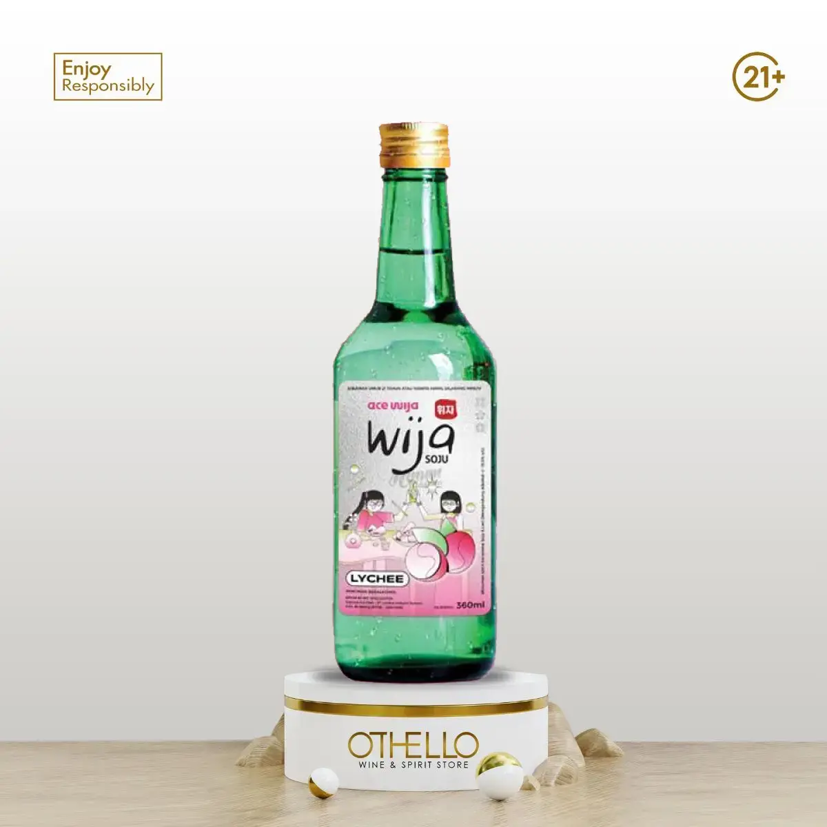 Wija Lyhcee 360ml