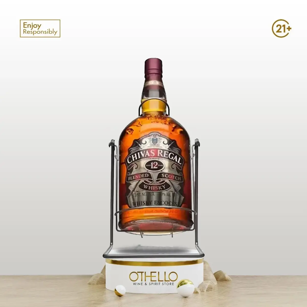 Chivas Regal 12 4.5L