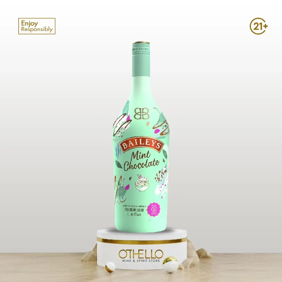 Baileys Mint Chocolate 1L