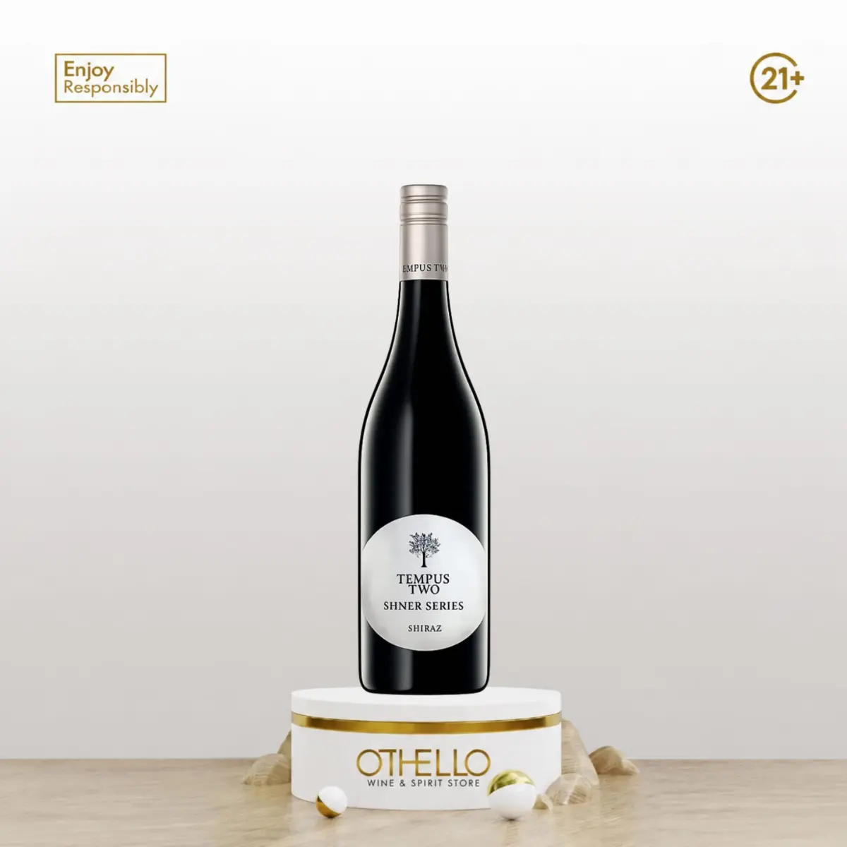 Tempus Two Silver Series Shiraz 750ml
