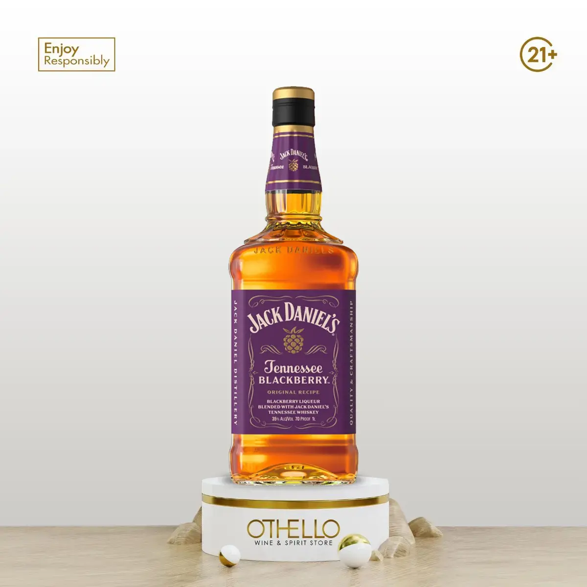 Jack Daniels Blackberry 1L
