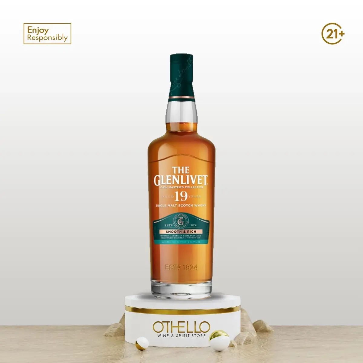The Glenlivet 19 700ml