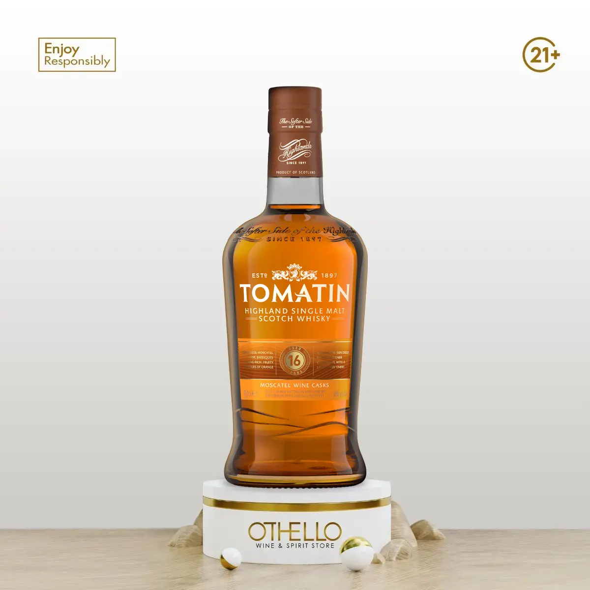 The Tomatin 16 700ml