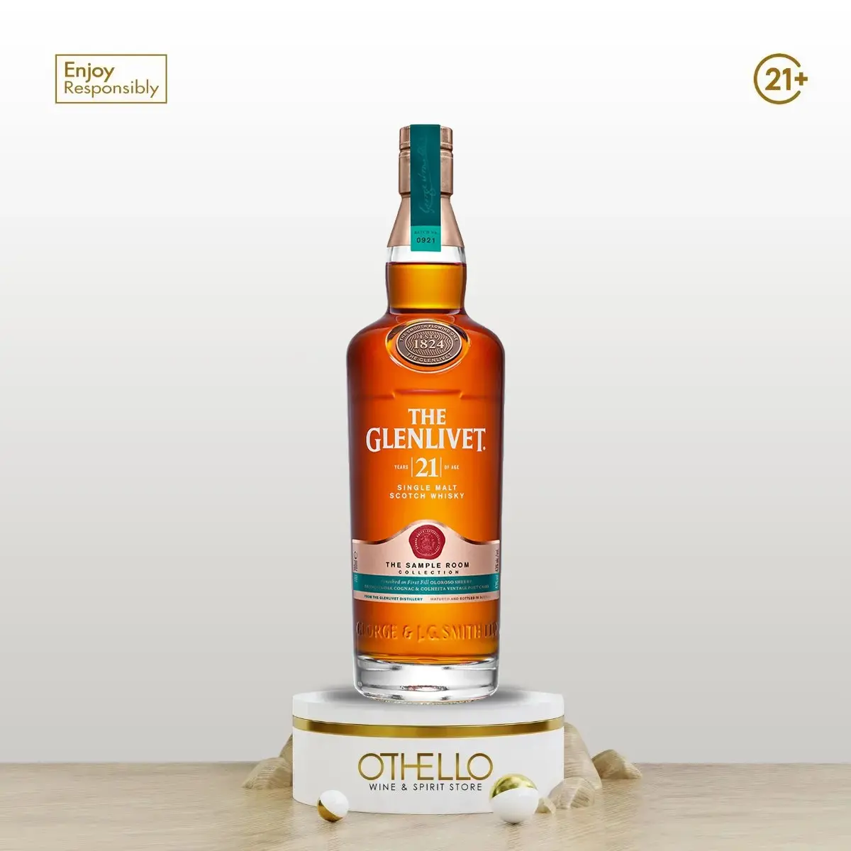 The Glenlivet 21 Triple Cask 700ml
