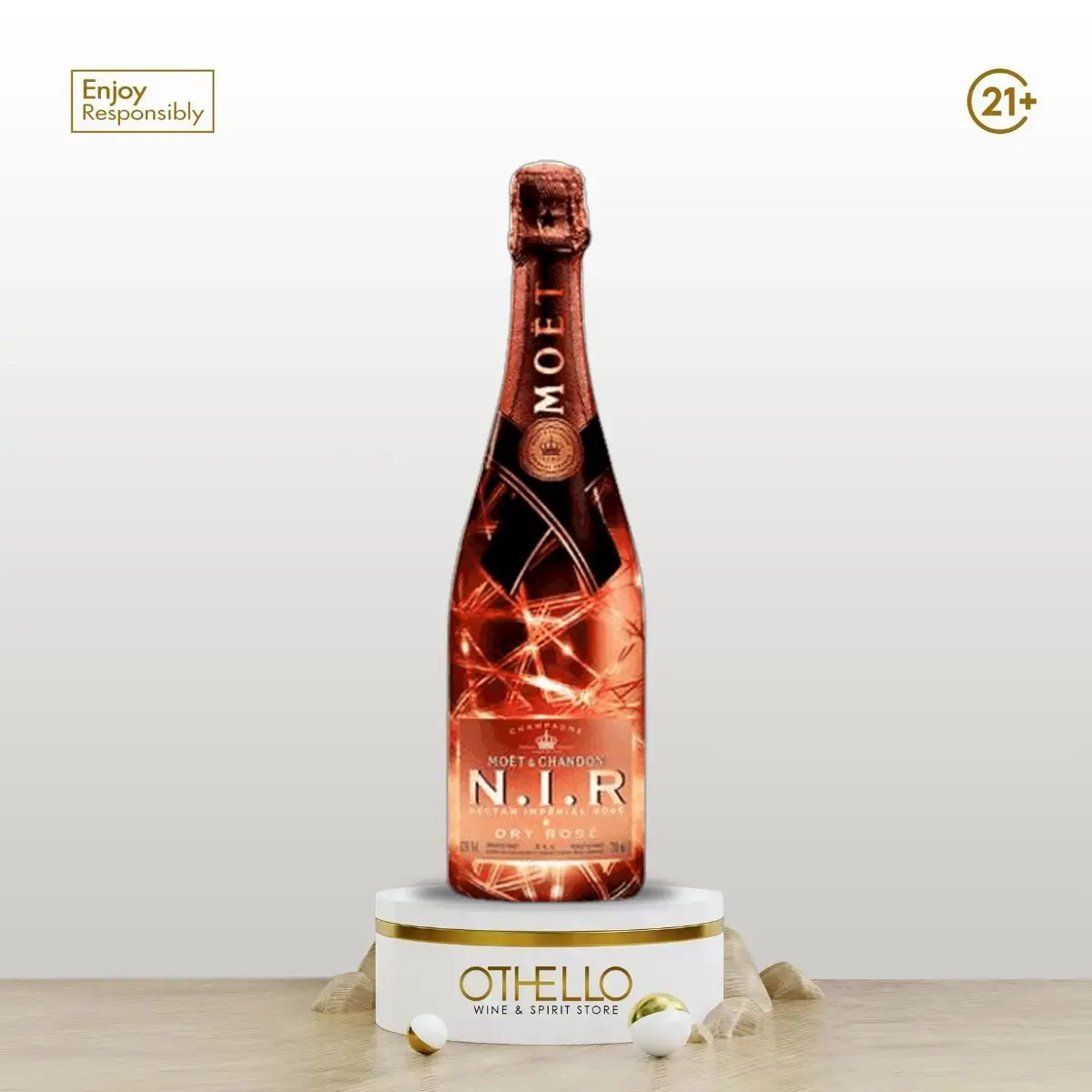 Moet & Chandon Nectar Imperial Rose 750ml