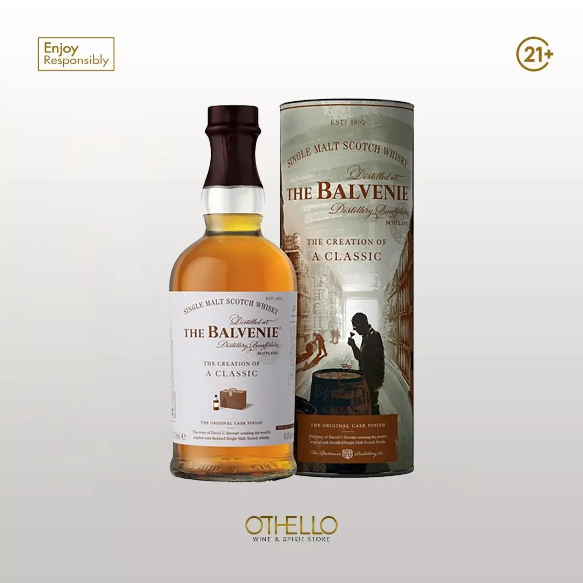 The Balvenie of a Classic 750ml
